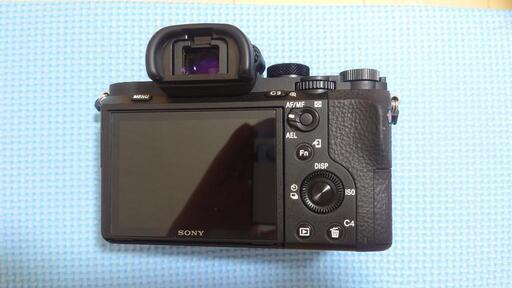 極美品 α7ii ショット数976 SONY ILCE−7M2ボディのみa7ii abitur