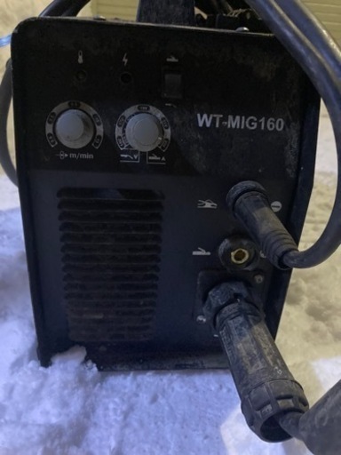 ノンガス半自動溶接機