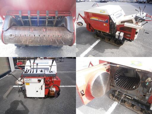 値下げ！【引取限定】ヤンマー 自走式ロールベーラー YRBA70 中古 農機具 YANMAR