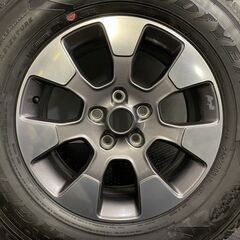 T*a様 ラングラー　アンリミテッド　純正ホイール　255/70R18 ラングラーアンリミテッド純正ホイール255/70R18