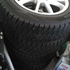 スタッドレス　ダンロップ 　175/60/R15　 アルミホィー...