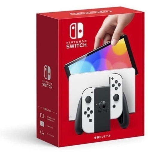 新モデル 新品 Nintendo Switch 有機ELモデル Joy-Con(L)/(R) ホワイト
