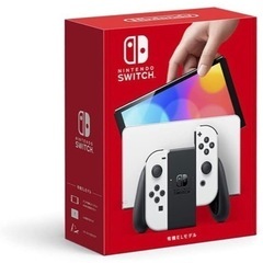 新モデル 新品 Nintendo Switch 有機ELモデル ...
