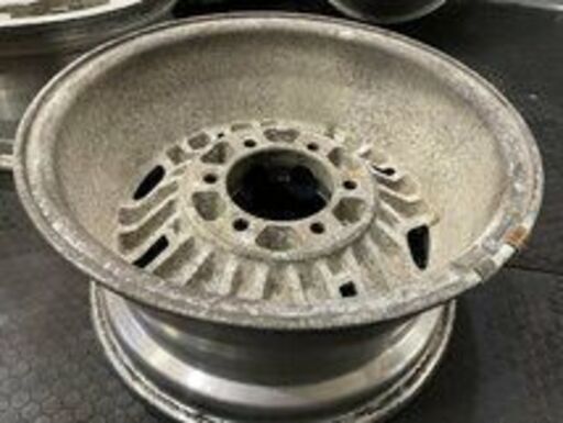 TOYOTA トヨタ ランクルプラド 純正ホイール 15インチ 4本 7J6HPCD139 