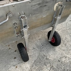 アルミボート　12フィート　東広島より