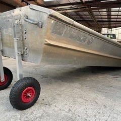 アルミボート　12フィート　東広島より