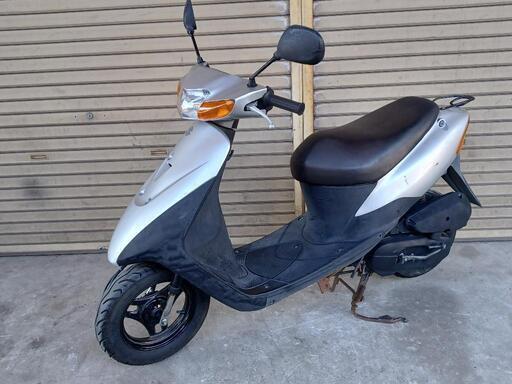 ご自宅まで無料配達します❗ スズキ LET'S Ⅱ CA1PA 2スト レッツ 動画有 近県無料配達有り  SUZUKI 6073km バンガレ