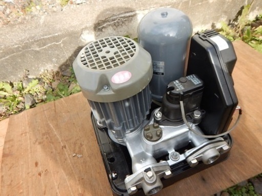 動画あり　ソフトカワエース　川本 NFH-150S 温水用 浅井戸用ポンプ 100V　動き、吸いますがジャンク扱いで カワエース、ポンプ、水中ポンプ、カワエース150 カワエース 150