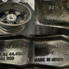 Jeep JLラングラー 純正ホイール MOPAR 18インチ 4本 7.5J5HPCD127+ 