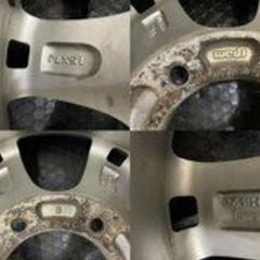 DL SJ8 265/70R15】スタッドレス【Weds KEELER 15インチ 7J6HPCD139.7+