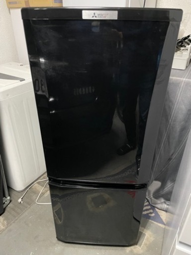配送可能 2019年製 三菱MITSUBISHI MR-P15E-B冷凍冷蔵庫 ...