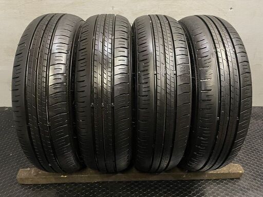 DUNLOP ENASAVE EC300+ 165/65R14 14インチ 夏タイヤ 4本 2022年製 バリ溝
