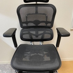 エルゴヒューマンプロ　オットマン　極美品