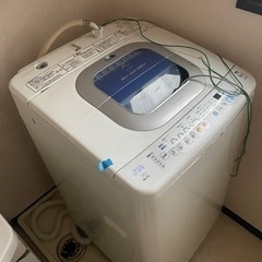 洗濯機　7キロ　縦型