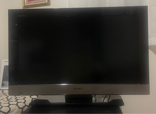 テレビ　SONY BRAVIA 26 インチ 2011年