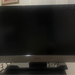 テレビ　SONY BRAVIA 26 インチ 2011年