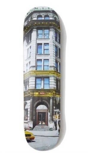 【新品未開封】シュプリーム　スケボーデッキ　2021SS/Supreme/シュプリーム/190 Bowery Skateboard Deck