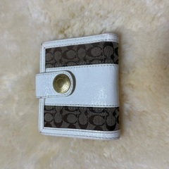 COACH 折りたたみ財布