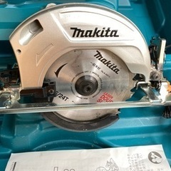 マキタ18V充電式丸ノコ値引 商談中