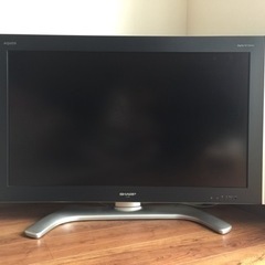 ジャンク品 SHARP液晶テレビAQUOS