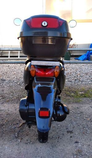 優れたエンジン。( Suzuki) ( Let's 4)（パレット）です。 フロント