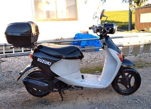 優れたエンジン。( Suzuki) ( Let's 4)（パレット）です。 フロント