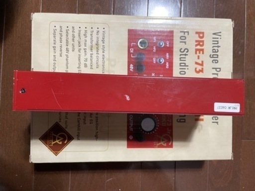 売れ筋 【別アプリで売れました】PRE73jr mk2 