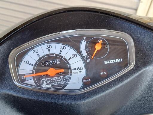 ご自宅まで無料配達します❗ スズキ ADDRESS V50 CA42A 4スト FI アドレスV50 動画有 近県無料配達有り  SUZUKI 0287km バンガレ ご自宅まで無料配達します❗ スズキ ADDRESS V50 CA42A 4スト FI アドレス