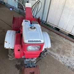ホンダ F850中古耕運機 7馬力歩行型トラクター埼玉県