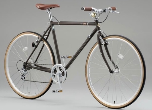 新品】ブリヂストン クエロ 700C ビターブラウン