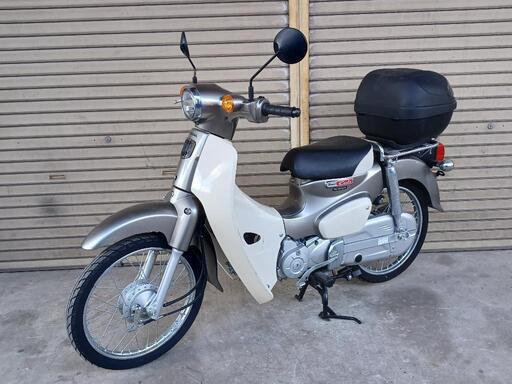 ご自宅まで無料配達します❗ ホンダ SUPER CUB 50 FI AA09 4スト スーパーカブ 動画有 近県無料配達有り  HONDA 02873km バンガレ