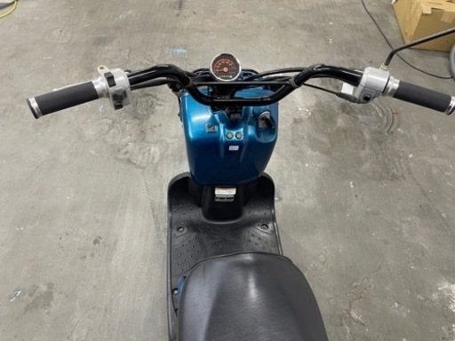 ホンダ　ズーマー　af58 セルスタート