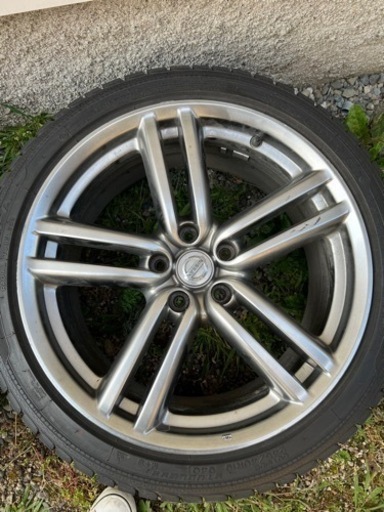 Y50フーガ 純正ホイール 19インチ