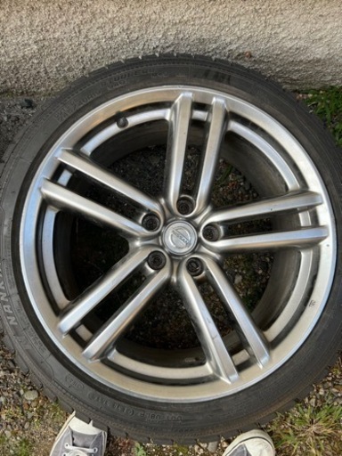 Y50フーガ　純正ホイール19インチ Yahoo!オークション - Y50 フーガ 純正ホイール 4本セット 19インチ エ