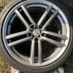 Y50フーガ　純正ホイール　19インチ