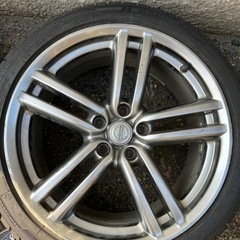 Y50フーガ　純正ホイール　19インチ