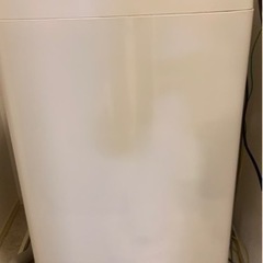 ハイアール　洗濯機　2017年製