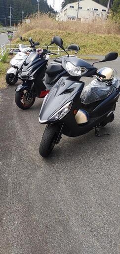 アクシスZ 令和4年3月新車購入✨ アクシスZ - バイク・スクーター |