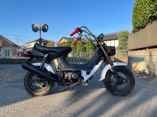 上三川　HONDA シャリー  88cc カスタム　実動　中古　バイク