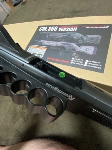 CYMAフルメタルショットガン　カスタム品　その他もろもろ