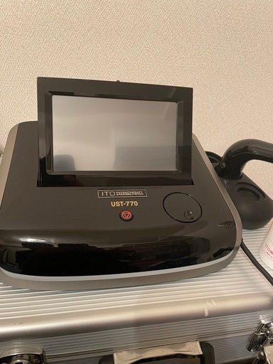 超音波　ust770 伊藤超短波