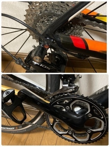 トレック ドマーネ4.3 美品