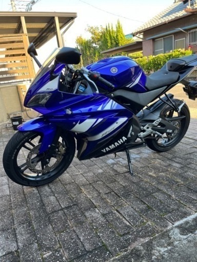 YZF-R125 低走行　美車 直接引き取り YZF-R125 低走行 美車 直接引き取り