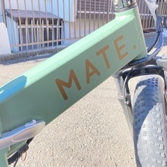 【お値下げ】【横浜市内引き取り限定】MATE X 250油圧/80km/DustyArmy