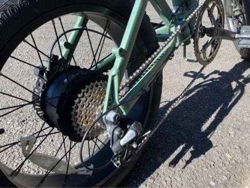 お値下げ】【横浜市内引き取り限定】MATE X 250油圧/80km/DustyArmy