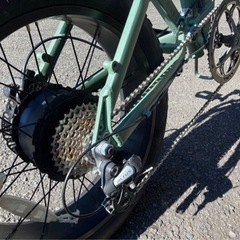 【お値下げ】【横浜市内引き取り限定】MATE X 250油圧/80km/DustyArmy