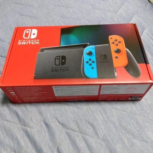 【新品・未開封】Nintendo switch本体
