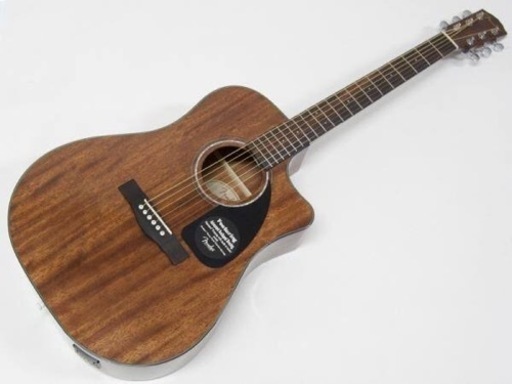 【良品】fender エレアコ