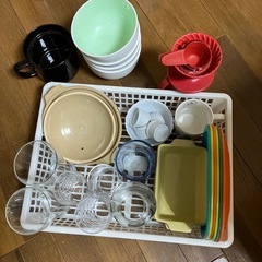 あげます　食器類