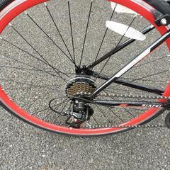 新品未使用　SIAFEL　ロードバイク(ブラック)…2